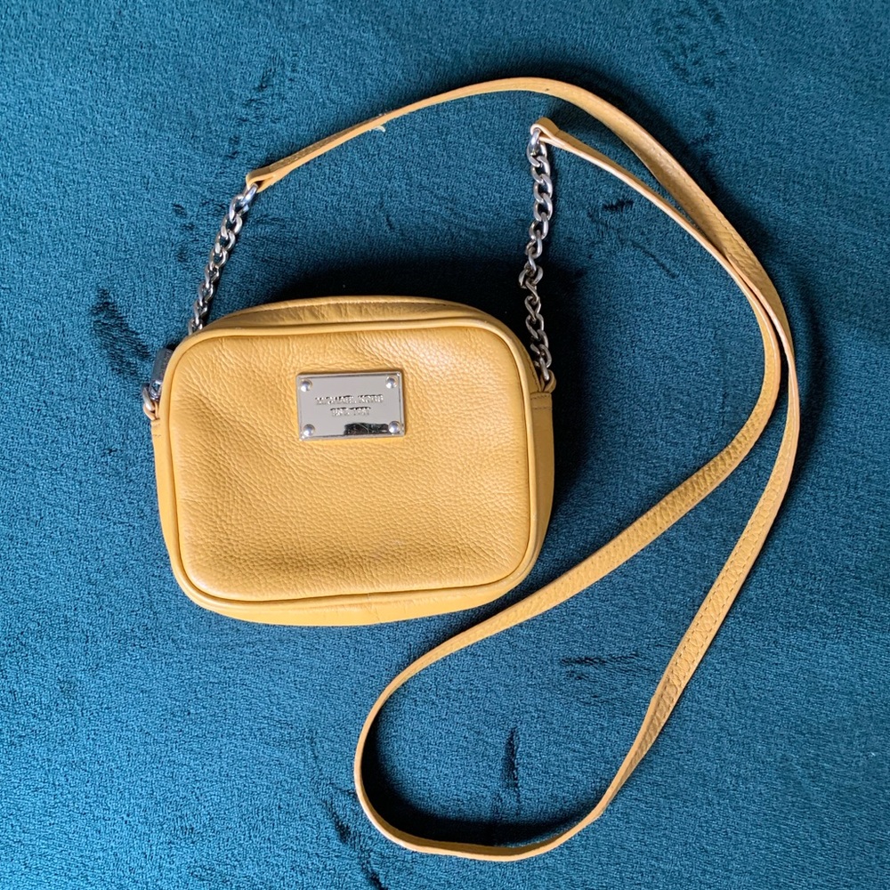 Michael Kors pebbled leather crossbody bag